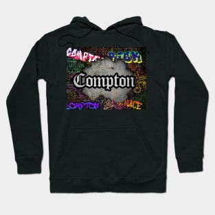 Compton Logo Hoodie